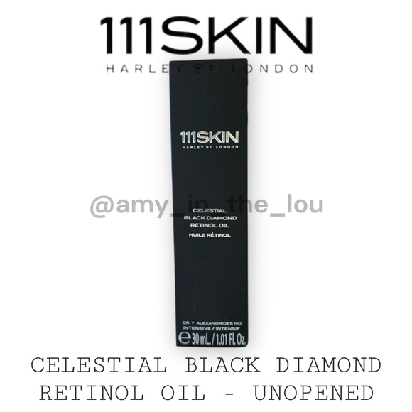 111SKIN Other - 111SKIN Celestial Black Diamond Retinol Oil